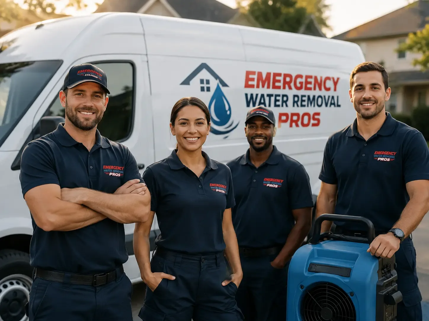 Emergency Water Removal company in Linwood, NC