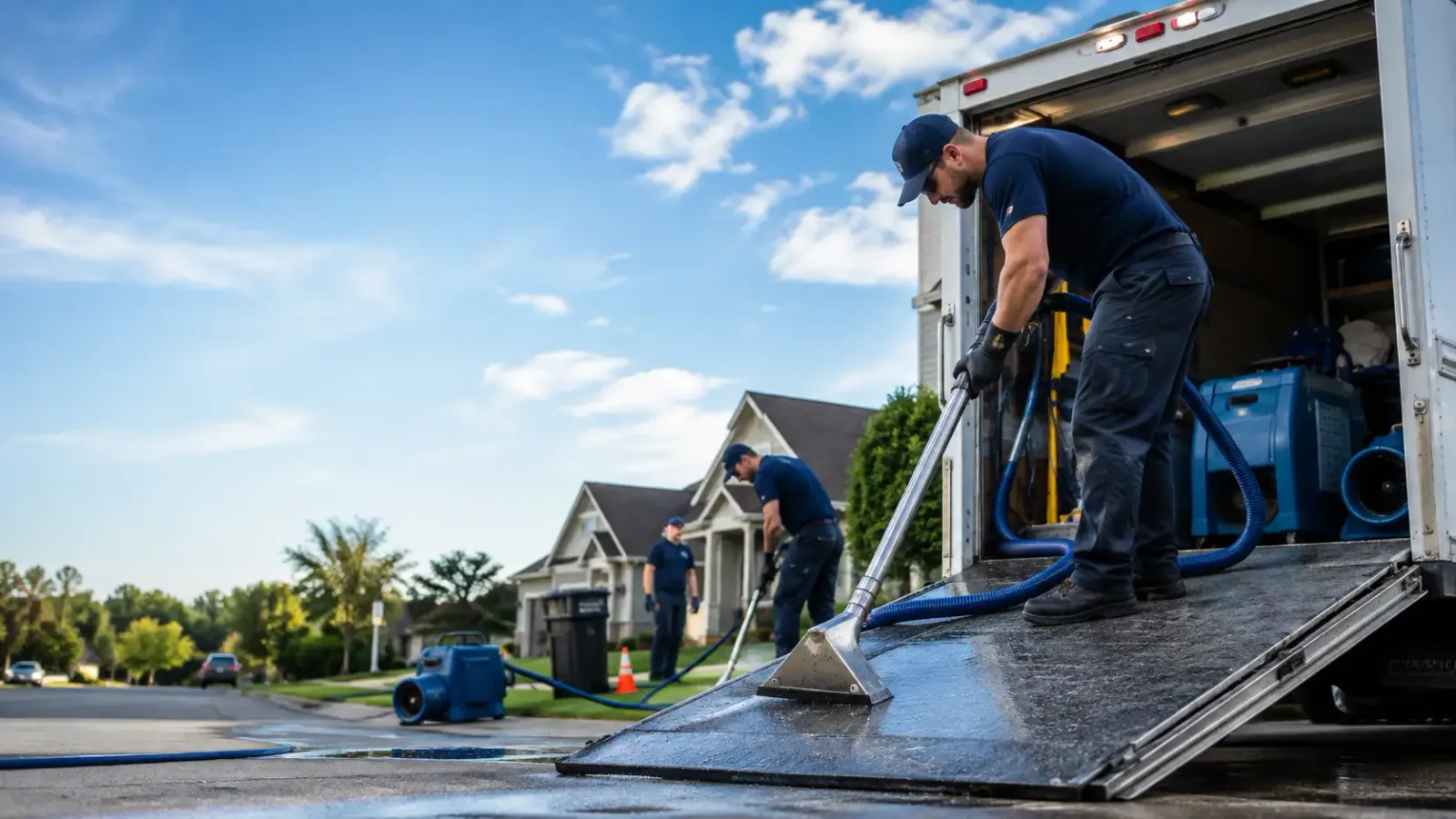 Emergency Water Removal in Linwood, NC near me